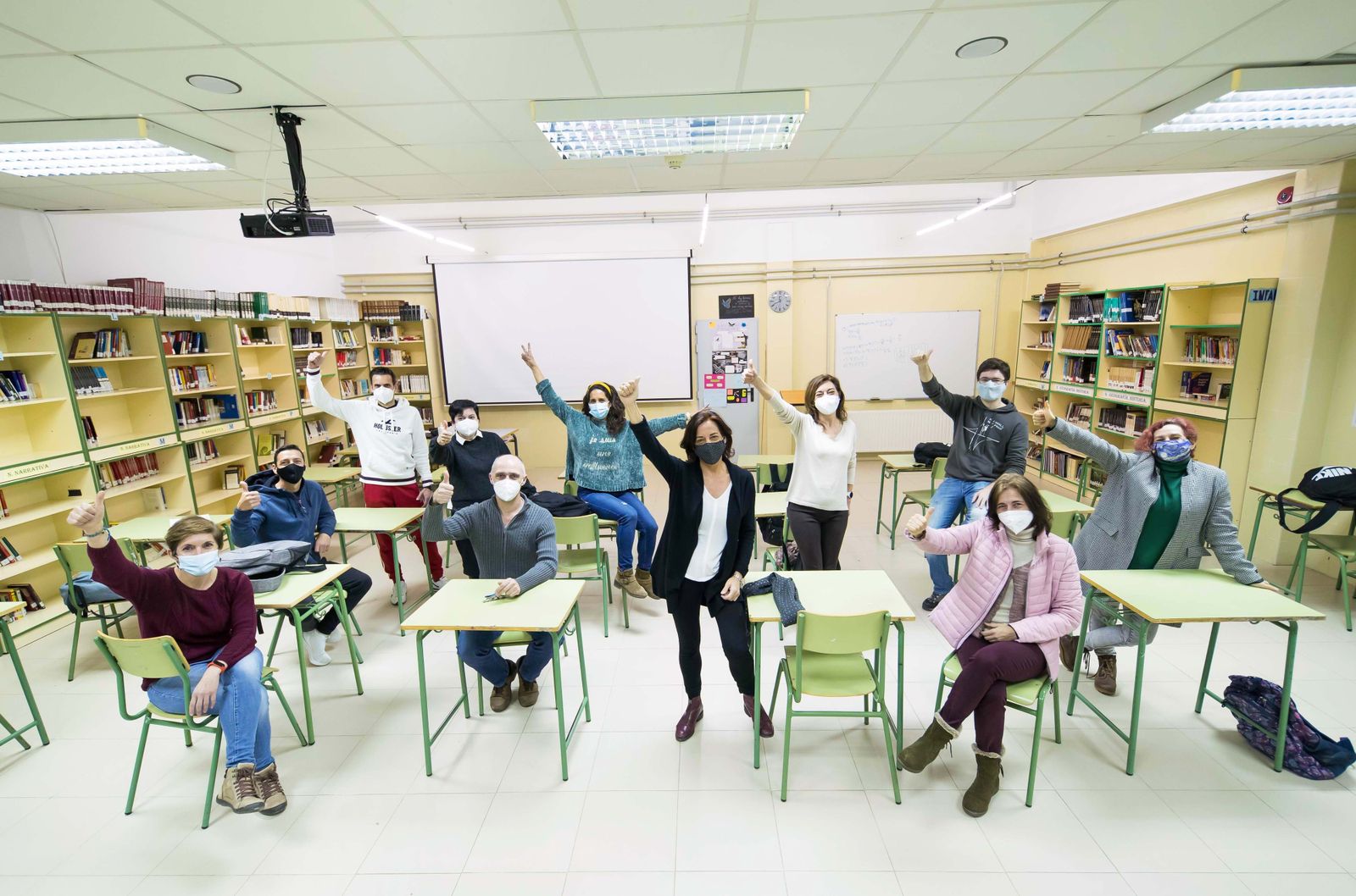 Equipo docente del Programa Liderazgo de la Fundación 'la Caixa'