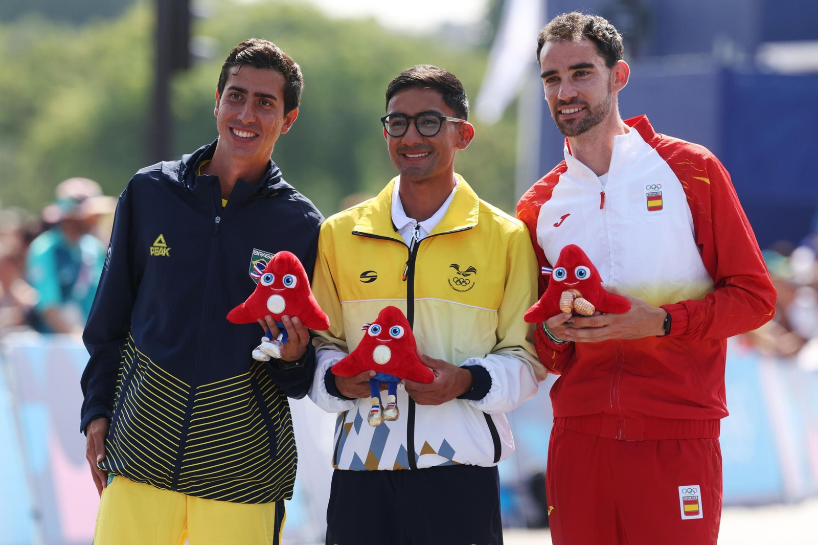 Las fotos de los medallistas españoles en el 'Súper Jueves' en París