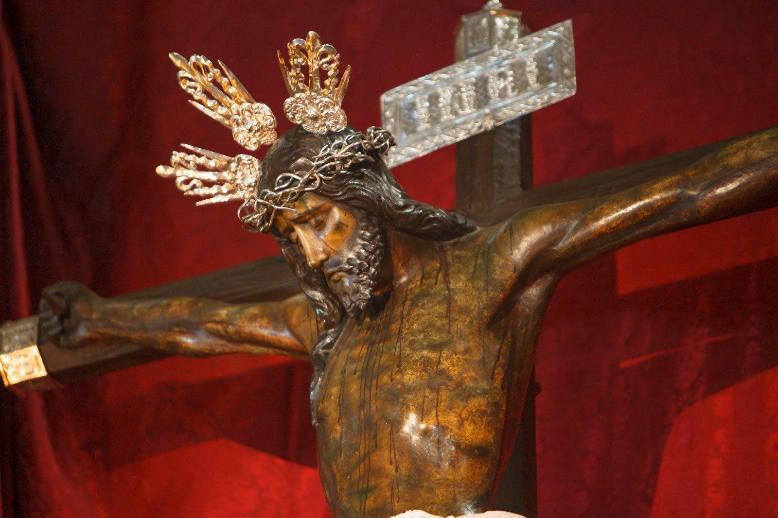 El Cristo de Santiago, patrón de Utrera