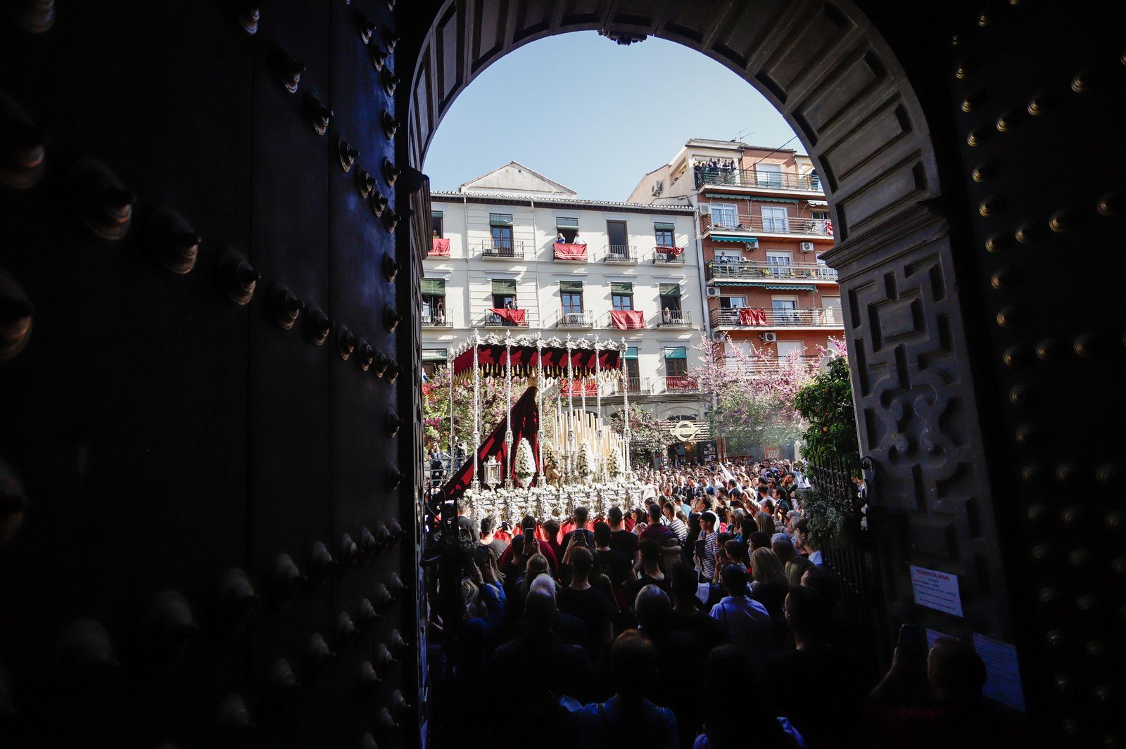 Las mejores fotos del Miércoles Santo en Granada
