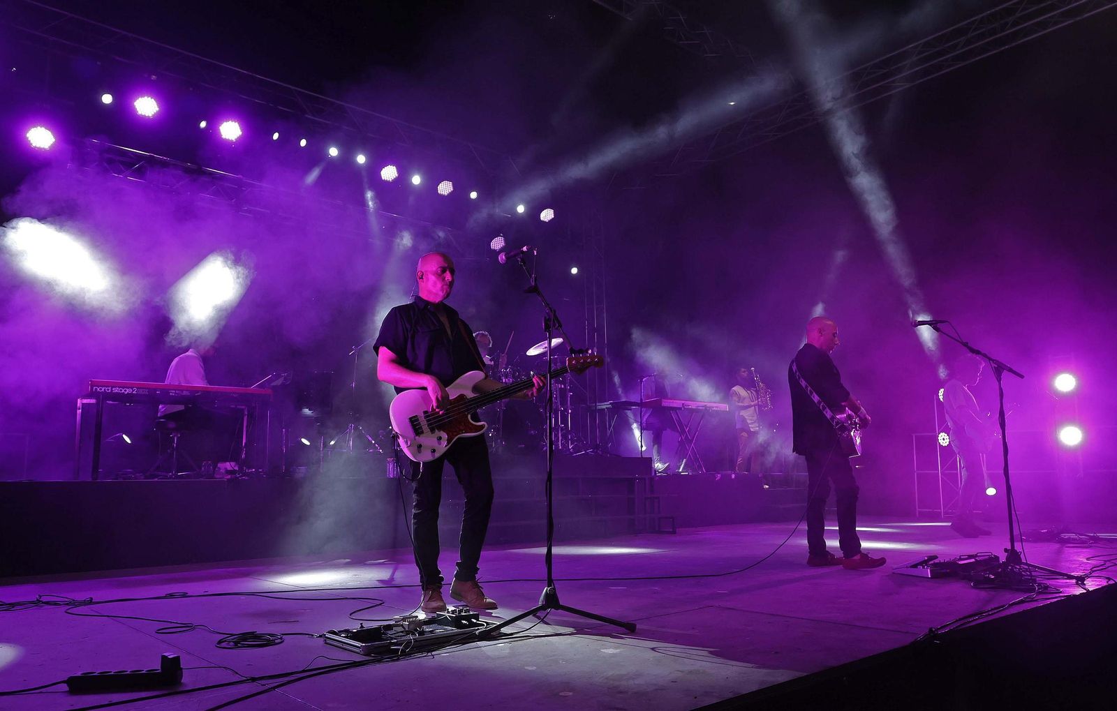 Fotos del concierto de la banda tributo Brothers in Band en Algeciras