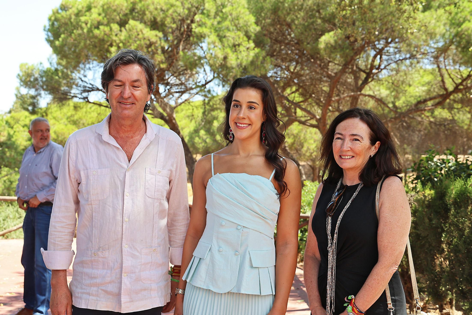 Imágenes de los invitados al acto de entrega del VI Premio Reconocimiento Andaluz a Carolina Marín