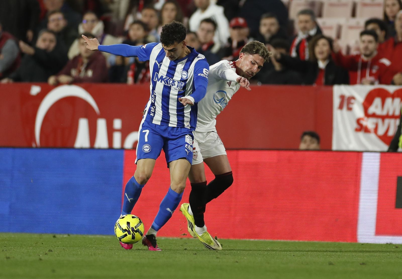 Las fotos del Sevilla FC - Alavés
