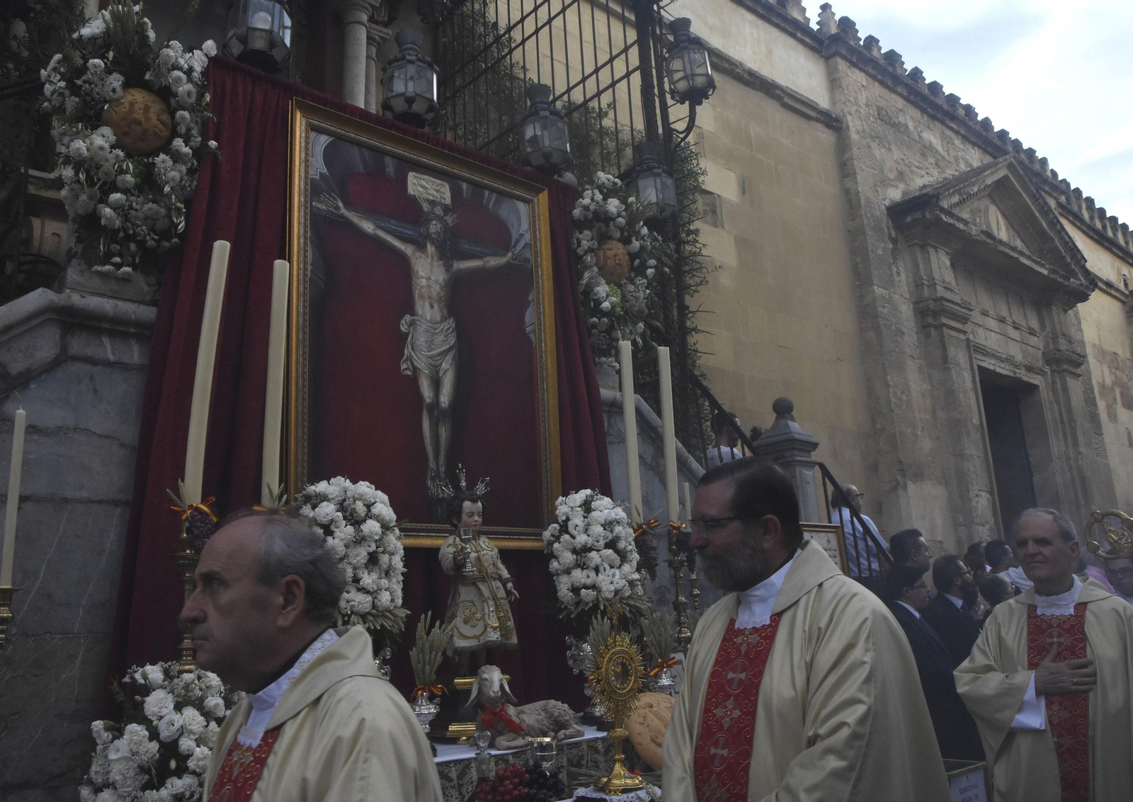 Última procesión del Corpus Christi en Córdoba.