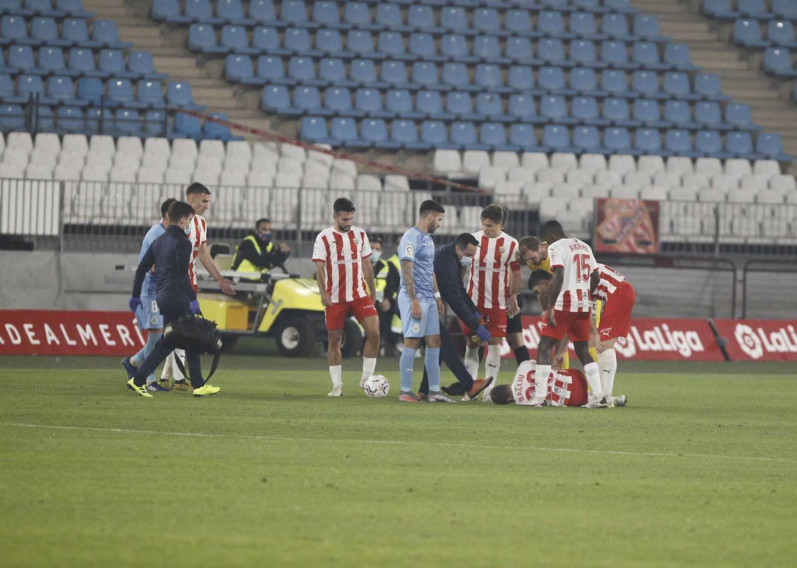 Fotogalería U.D. Almería-Girona