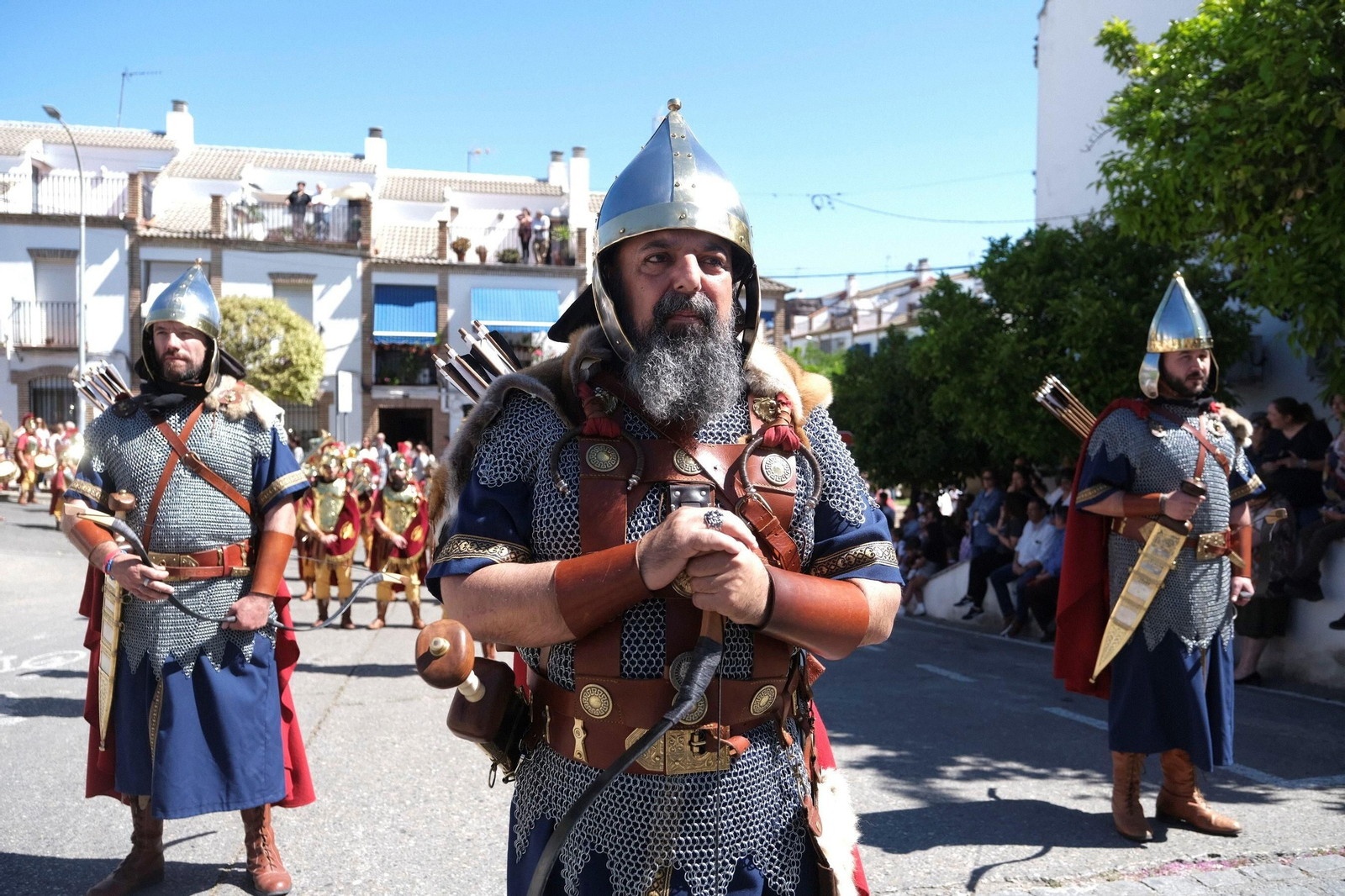 La Gran concentración de imperios y centurias romanas de Montilla, en imágenes