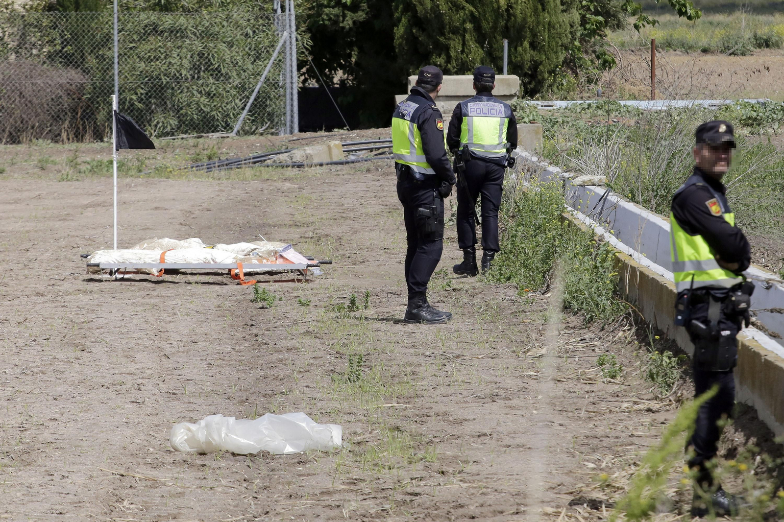 Simulacro de accidente aéreo en el aeropuerto de Jerez