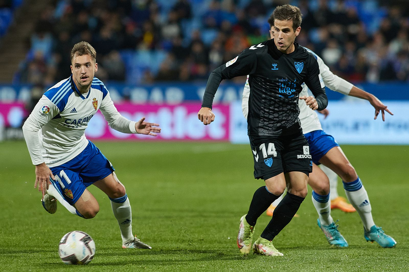 Las fotos del Real Zaragoza - Málaga CF