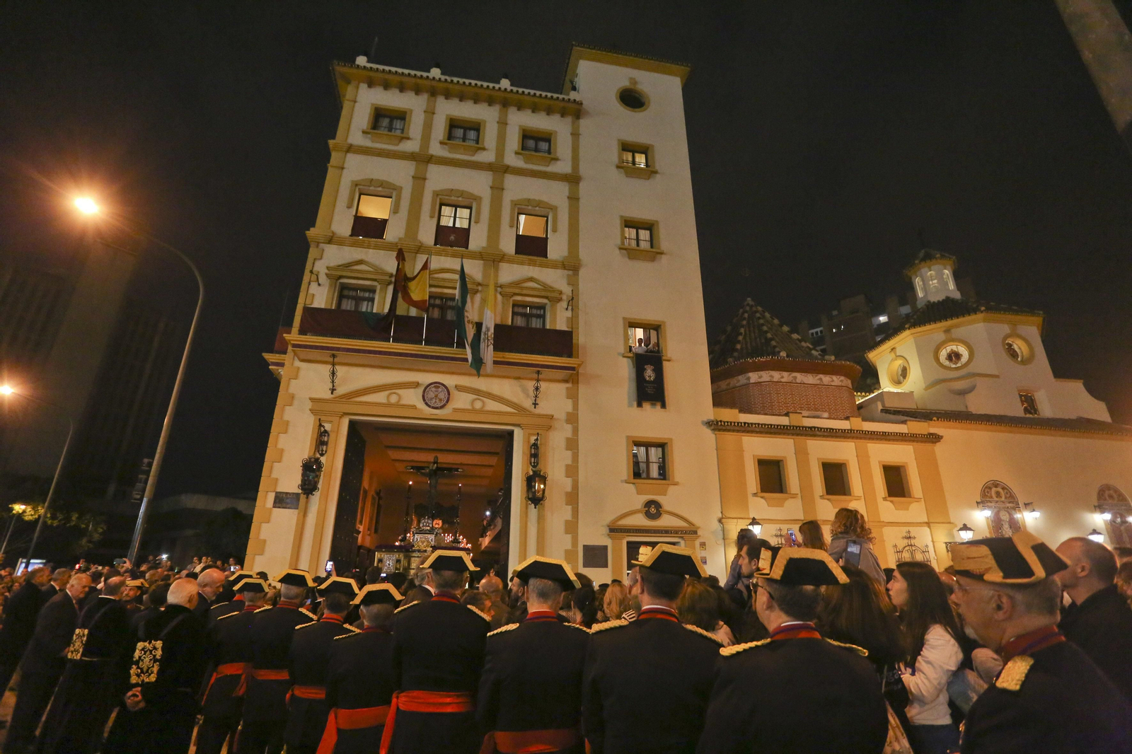 Las fotos de Expiración del Miércoles Santo en Málaga