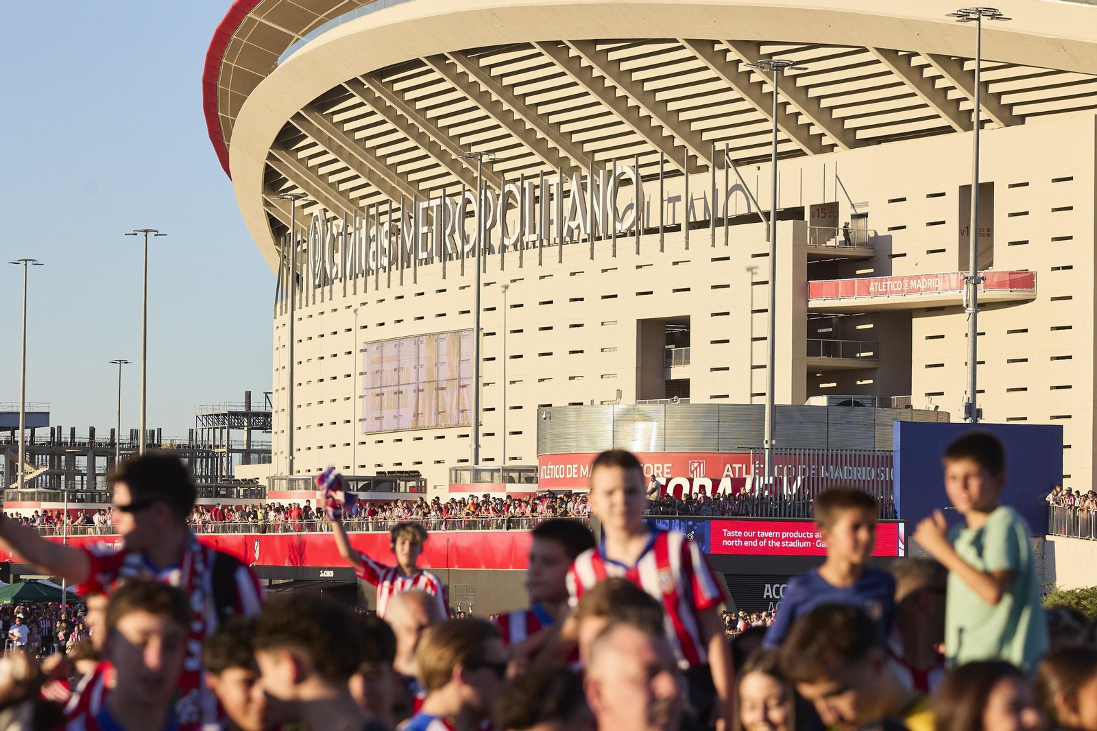 Las mejores imágenes del Atlético de Madrid - Real Madrid