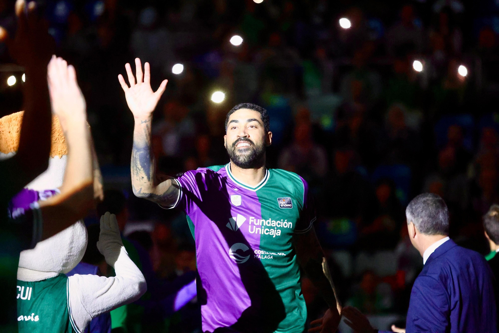 El Unicaja - Básquet Girona, en fotos