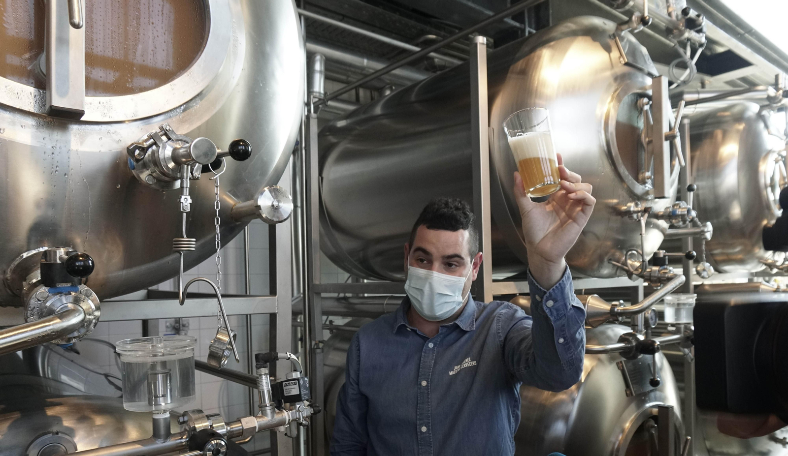 Las imágenes de la inauguración de La Factoría de Cruzcampo