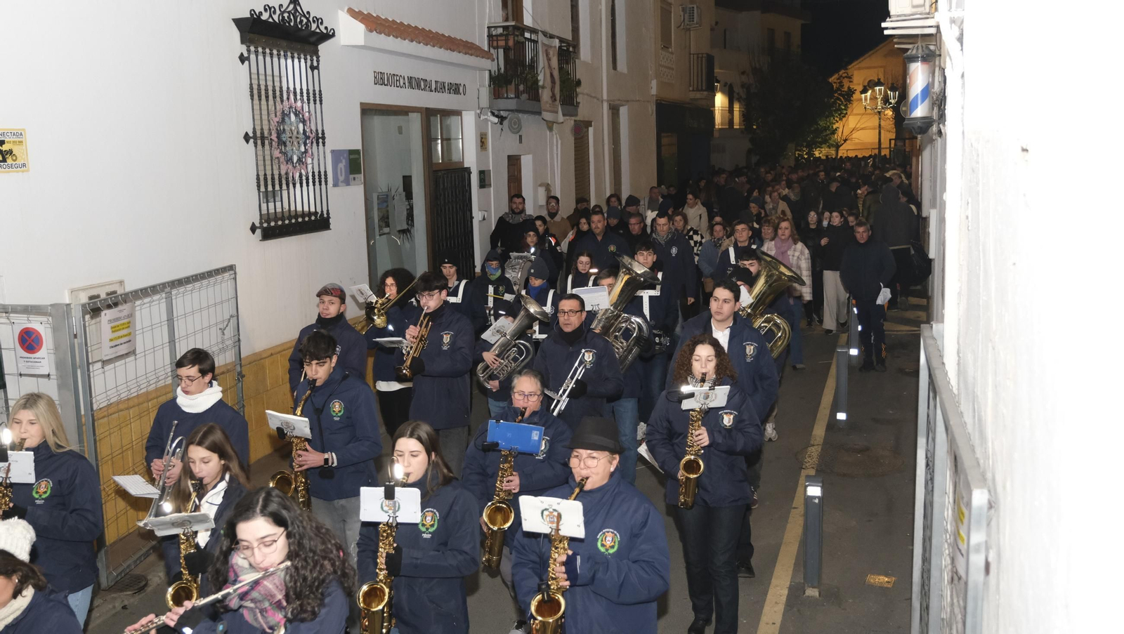 Procesión de San Antón en Fiñana, en imágenes