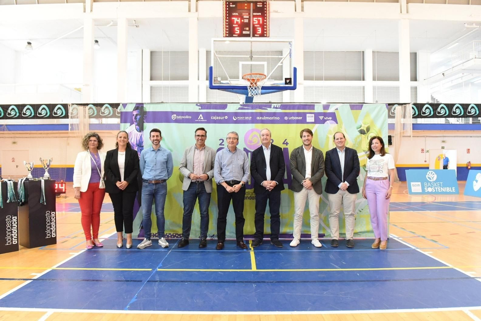 Unicaja - Real Betis, las mejores fotos de la final del Campeonato de Andalucía junior