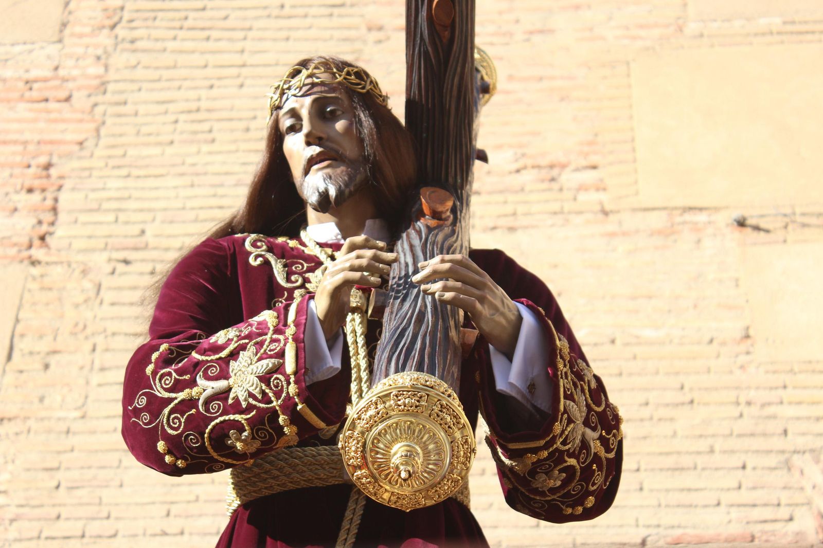La subida de Jesús y el Pregón del Judío de Vera, en imágenes