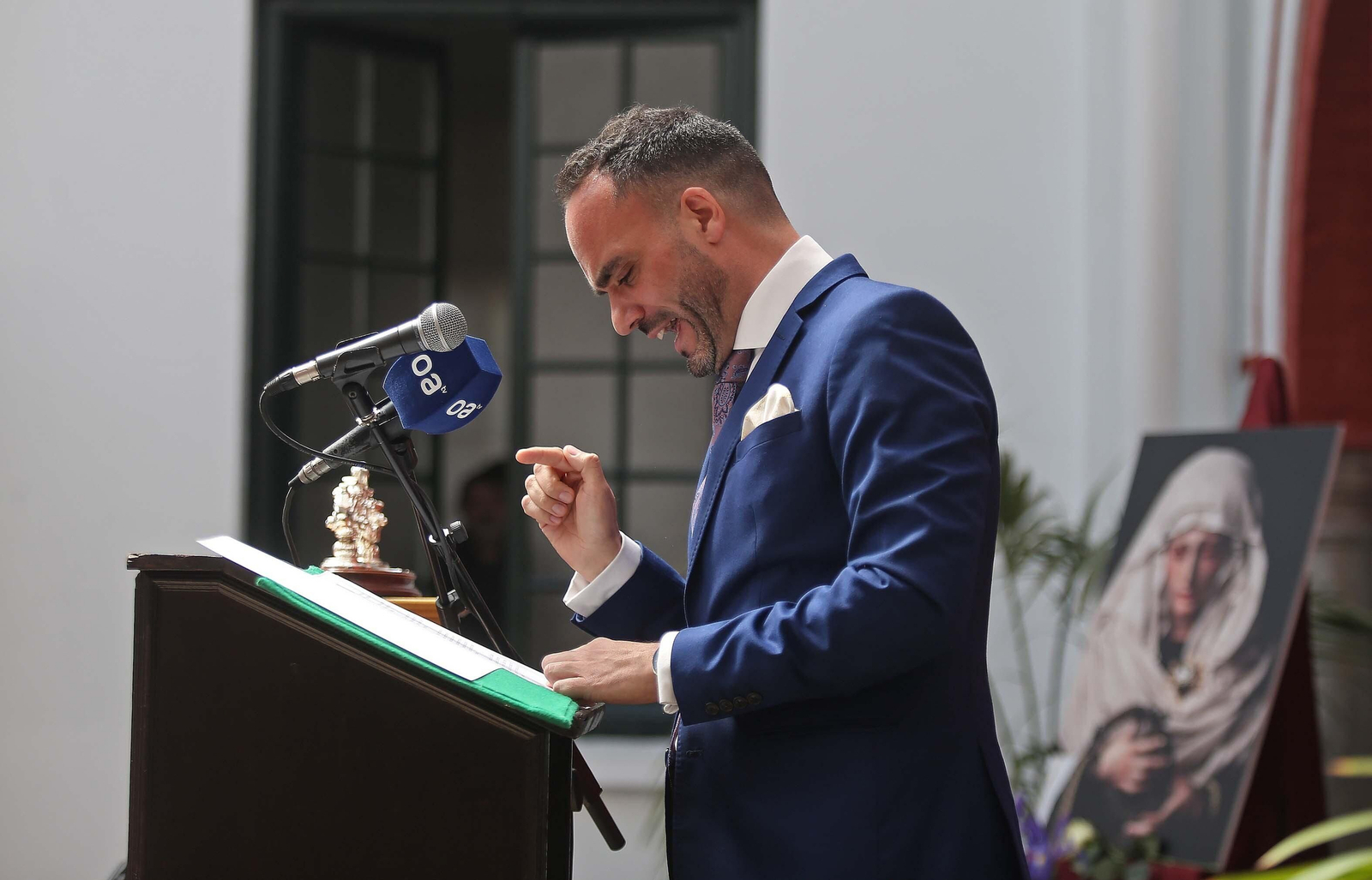 Fotos de la Exaltación de la Saeta 2023 en Algeciras