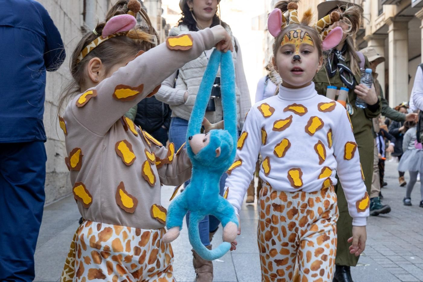 Pasacalles del Carnaval Escolar