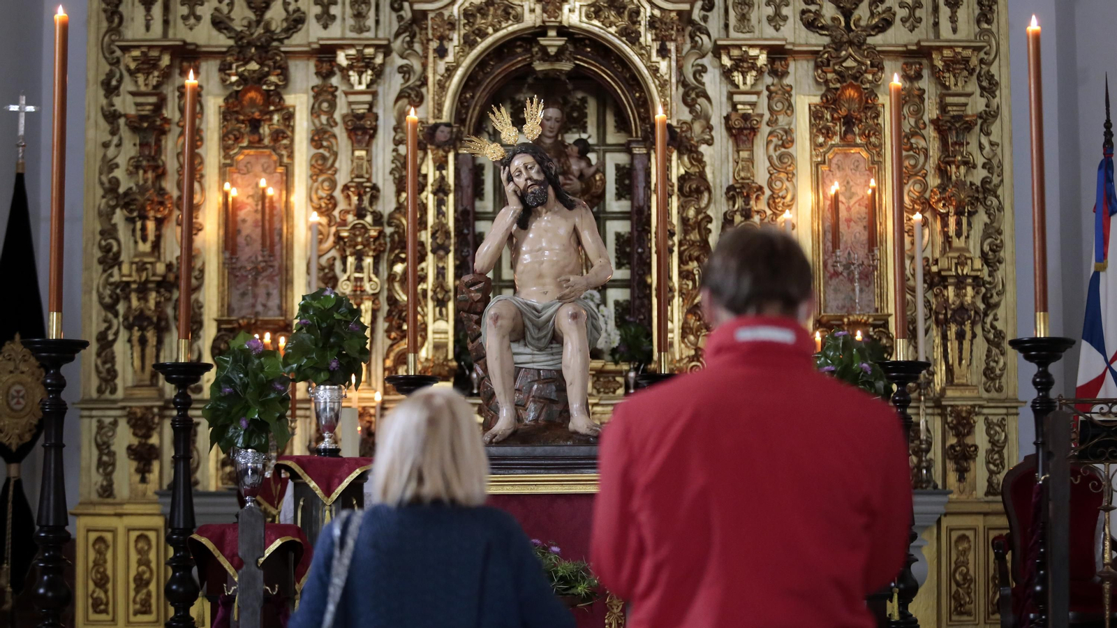 Imágenes del tercer domingo de cuaresma en Jerez