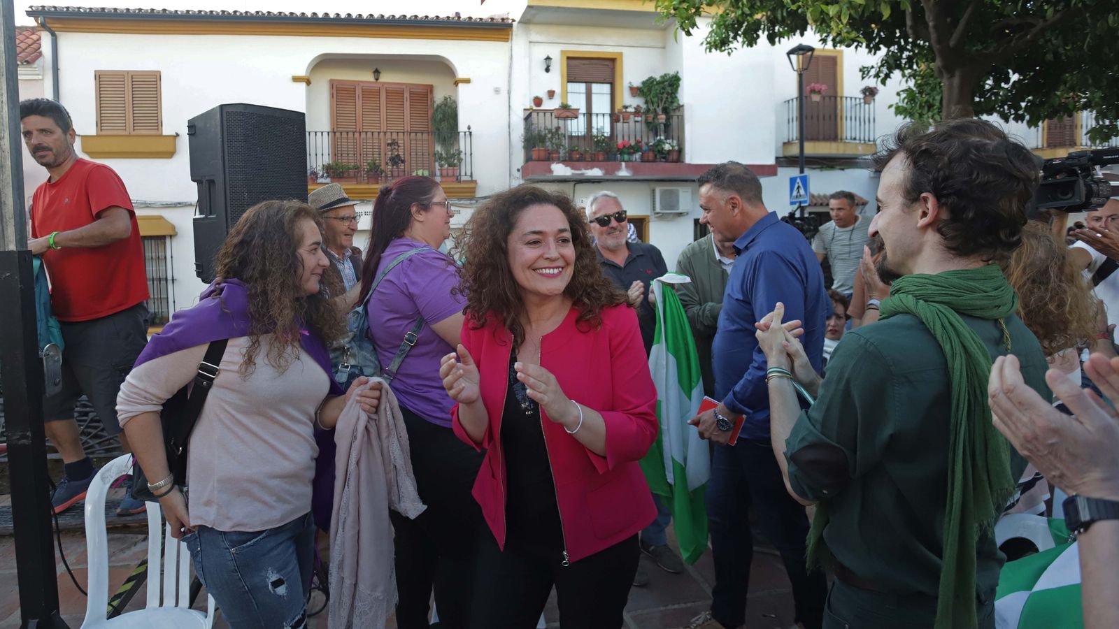 Fotos del inicio de campaña de Por Andalucía en Algeciras