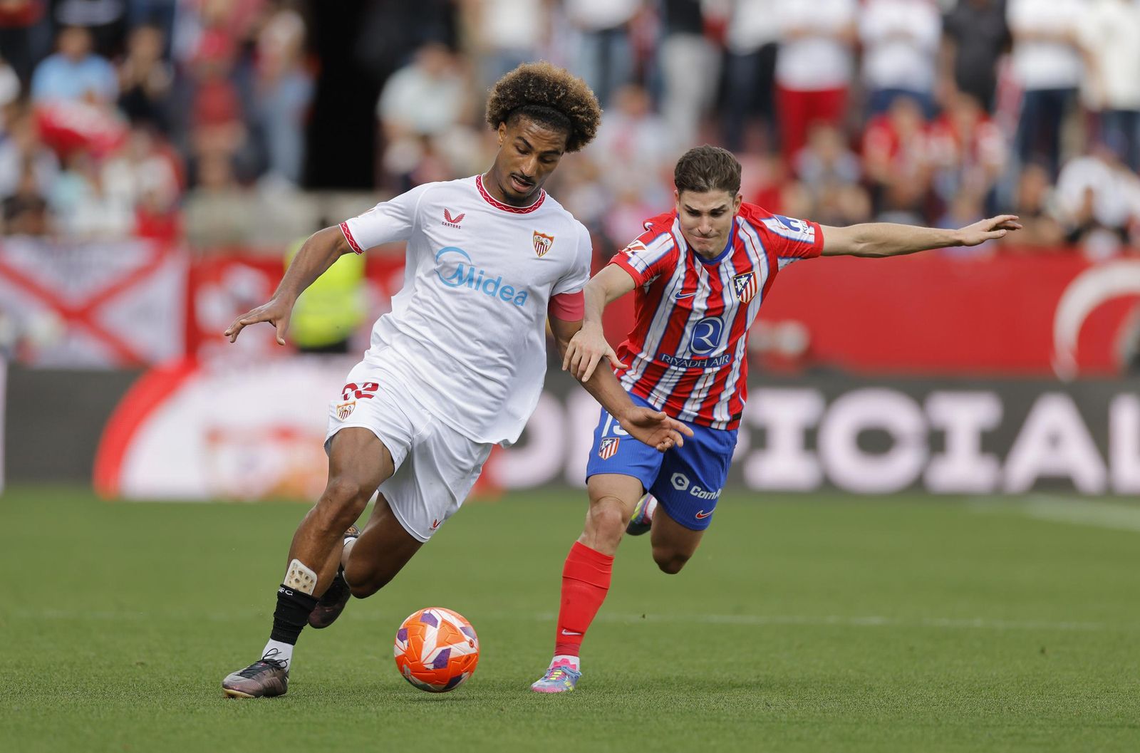Las fotos del Sevilla Fc - Atlético de Madrid
