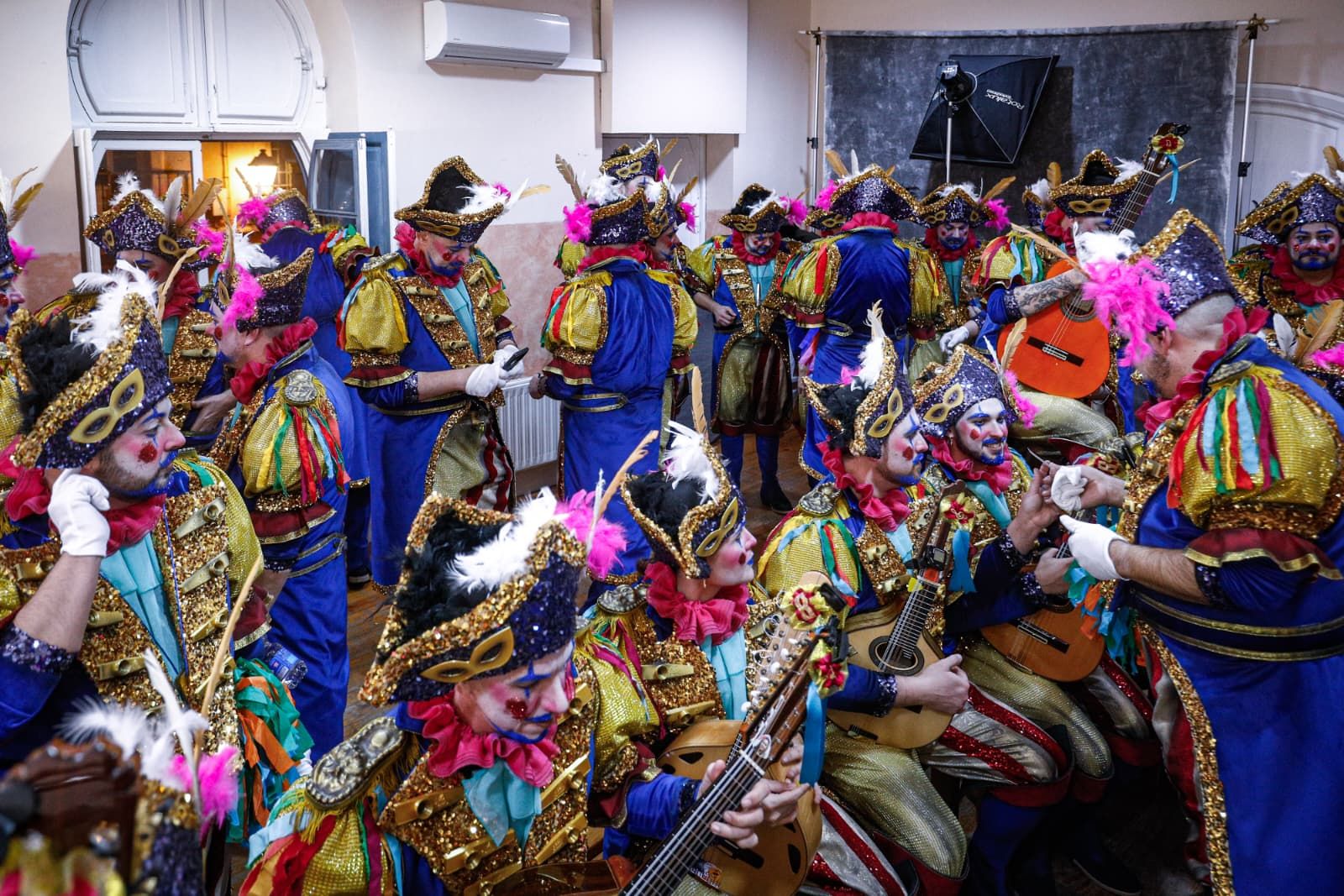 Búscate entre las mejores imágenes de la décimo cuarta sesión de preliminares del COAC 2026