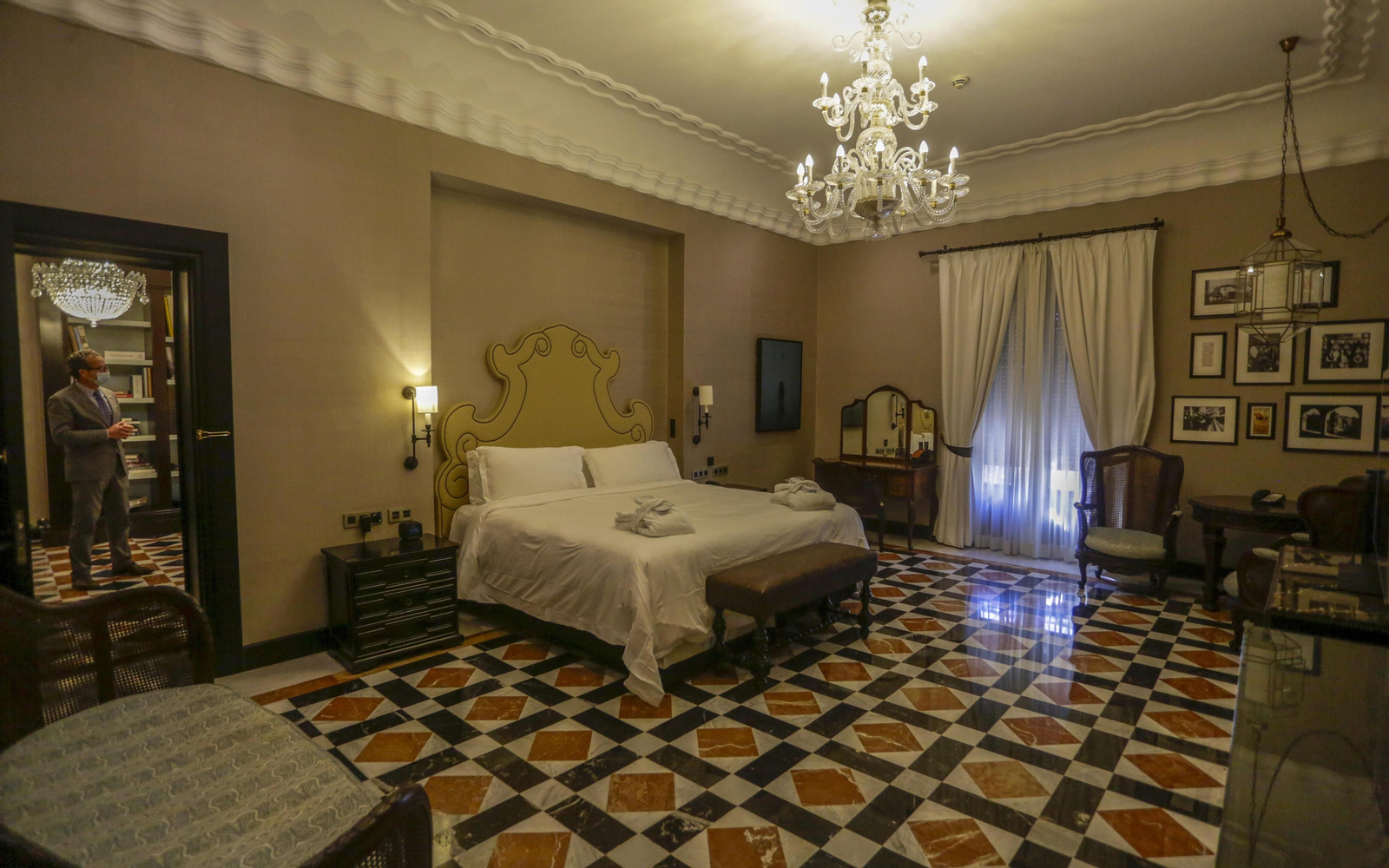 Museos del hotel Alfonso XIII de Sevilla