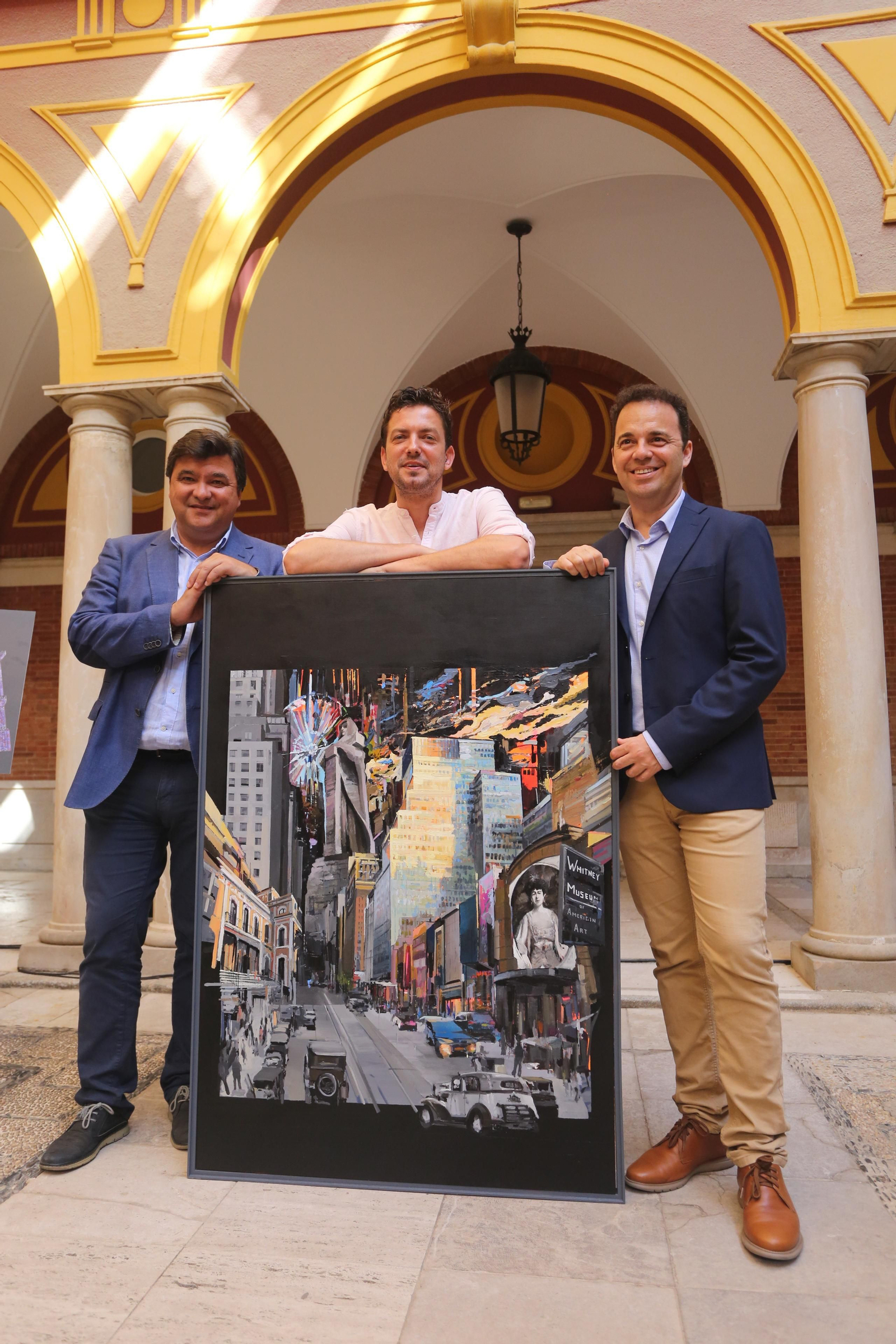 Presentación del cartel de las Fiestas Colombinas 2019 en imágenes