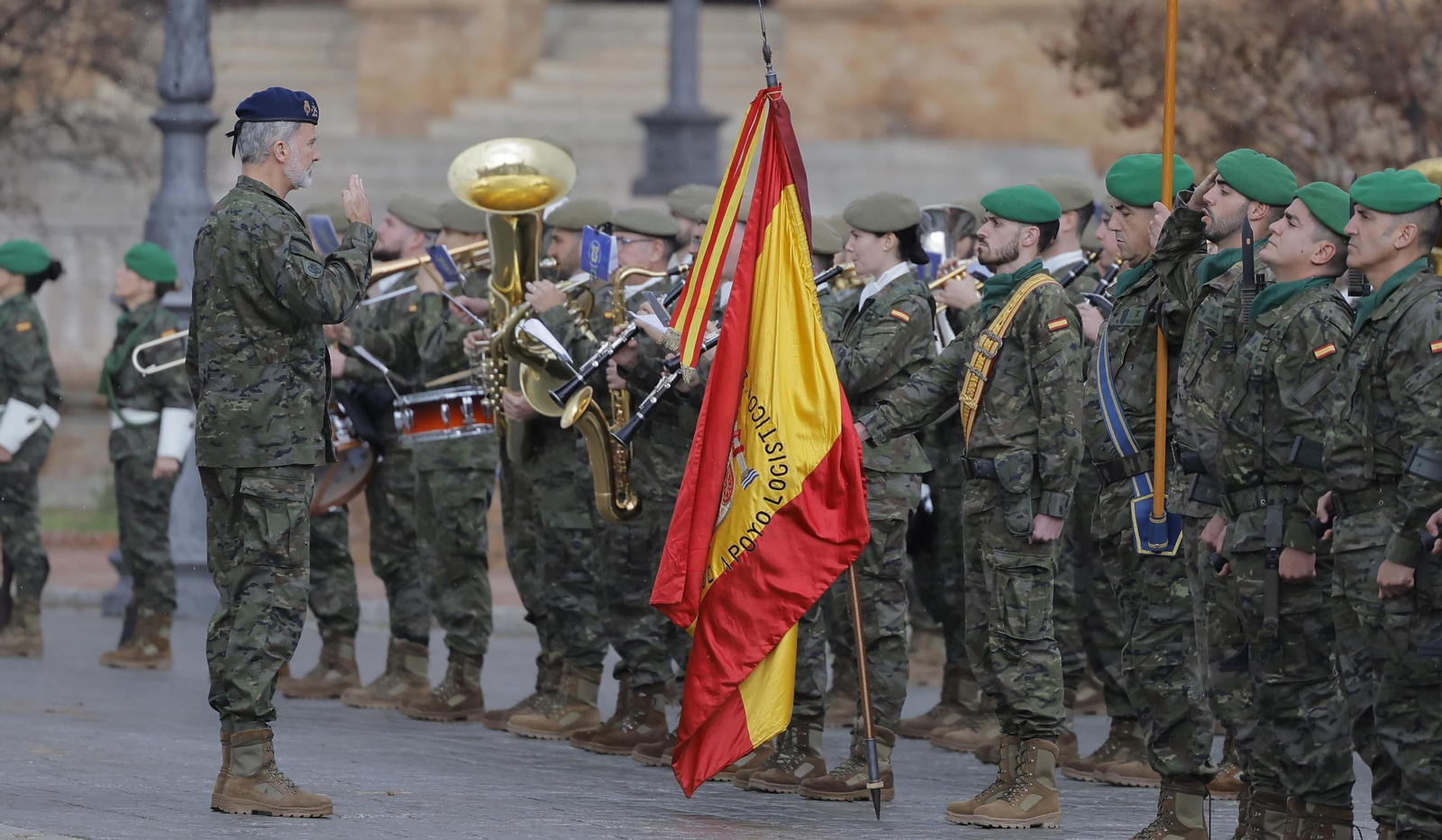 Las fotos de la visita de Felipe Vl a Capitanía