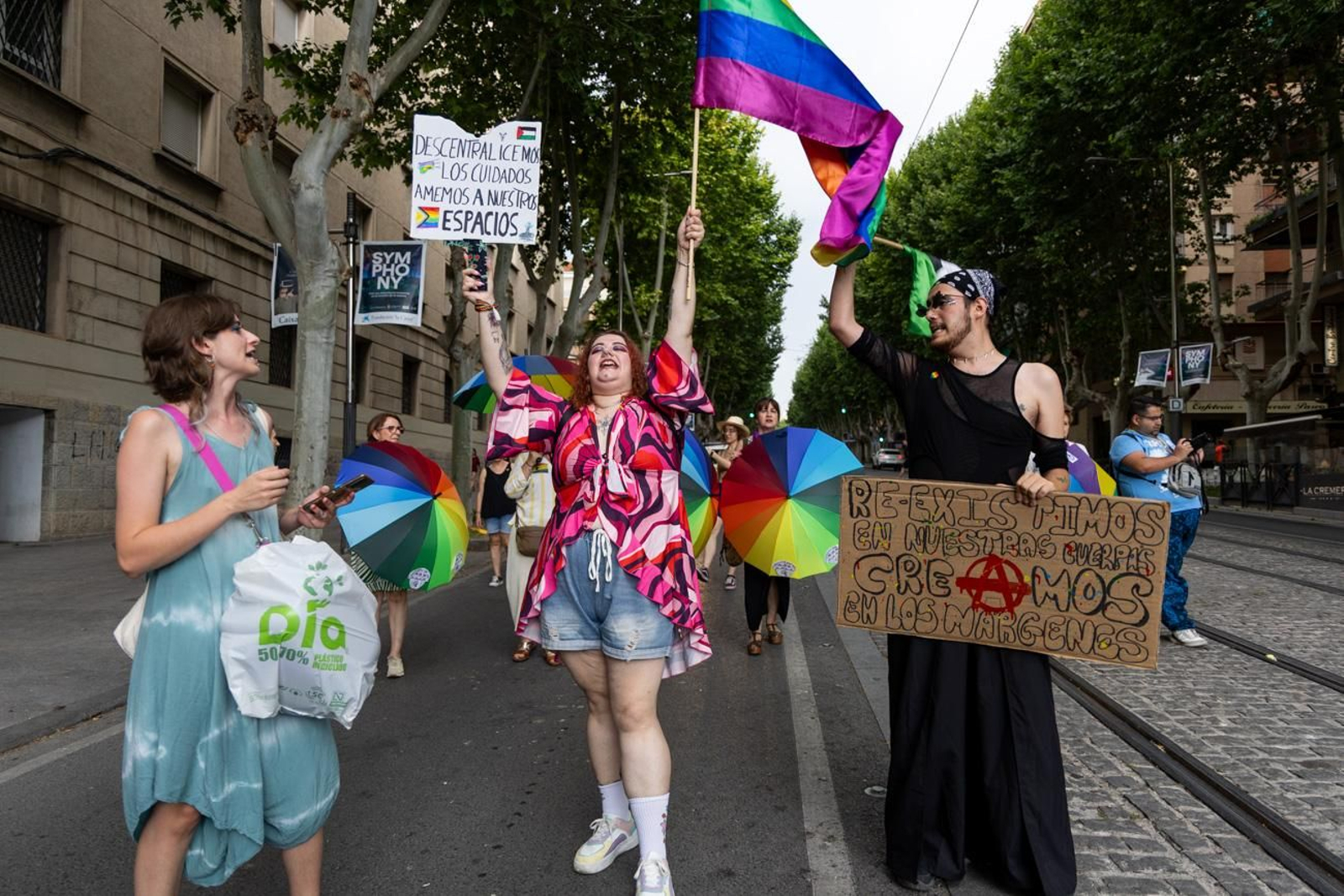 Manifestación del Orgullo LGTBIQA+