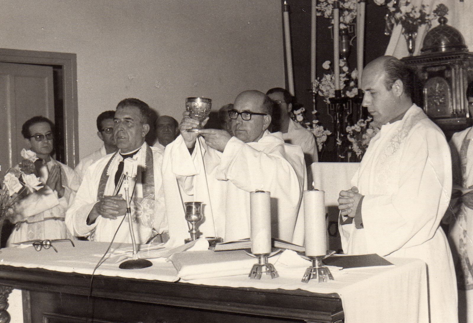 La vida de Manuel López Vega en imágenes.