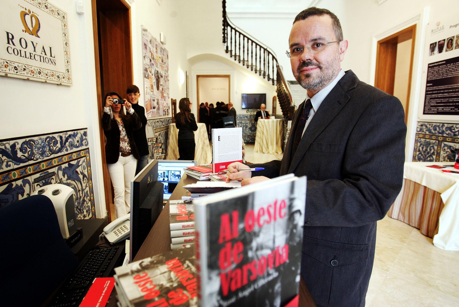 José Ángel Cilleruelo sitúa su nueva novela en la invasión nazi de Polonia