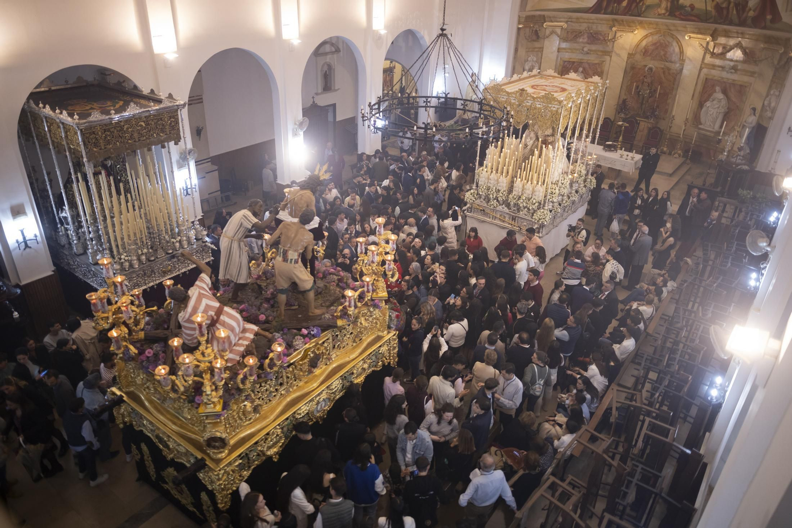 Las mejores imágenes del Domingo de Ramos en Huelva: Hermandad de los Mutilados