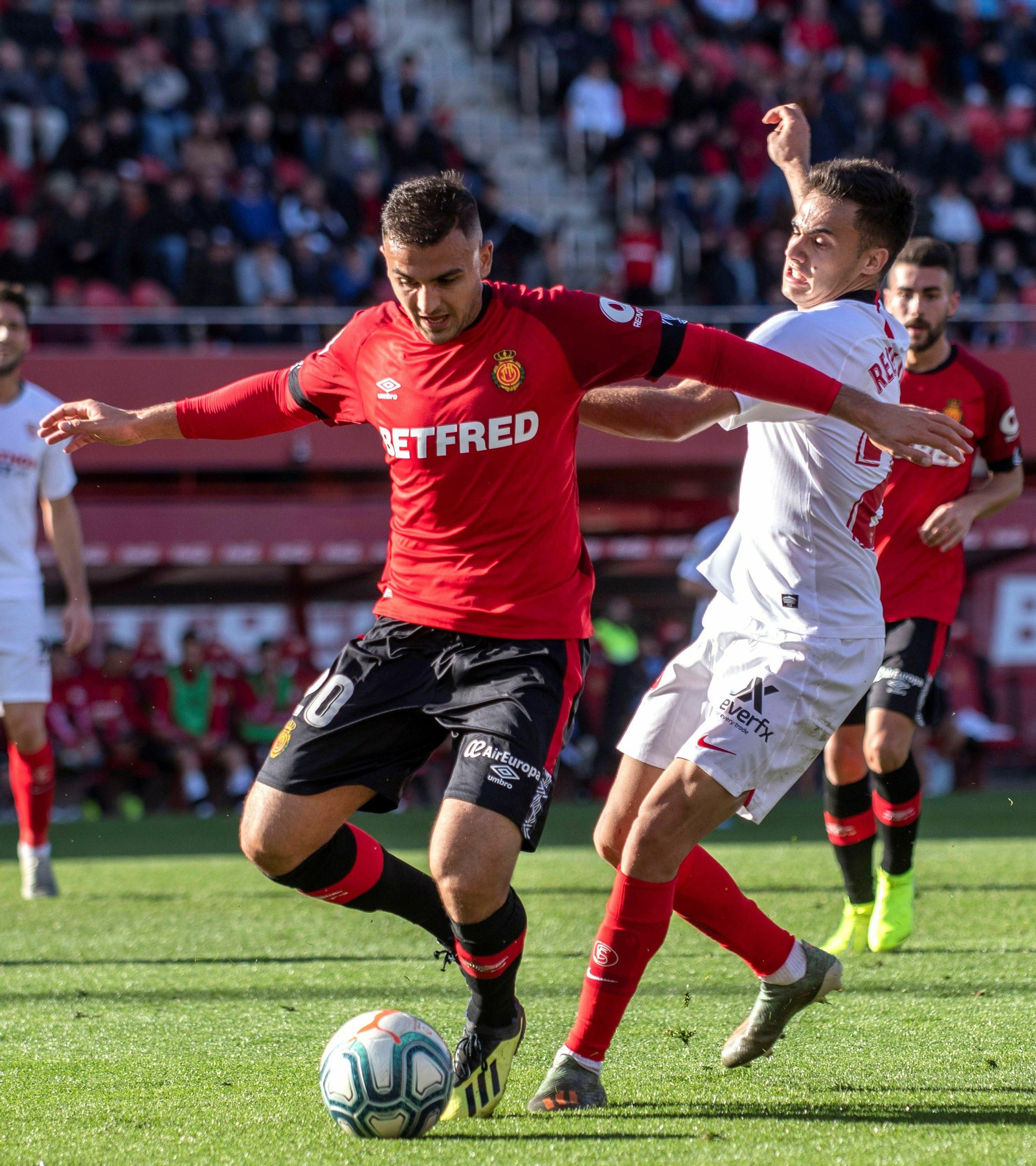 Las imágenes del Mallorca-Sevilla FC