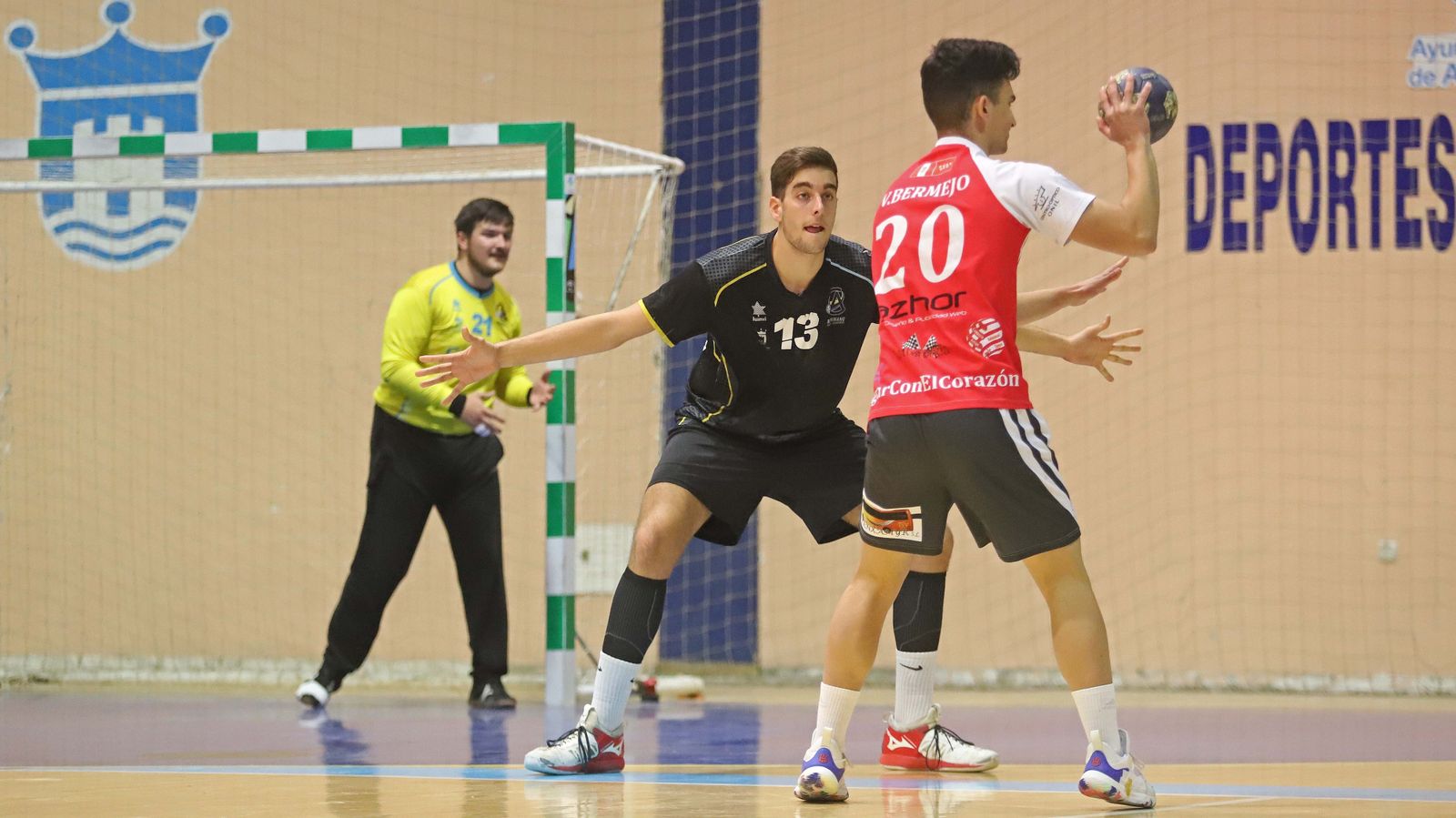 Las mejores fotos del Balonmano Algeciras - Sanse