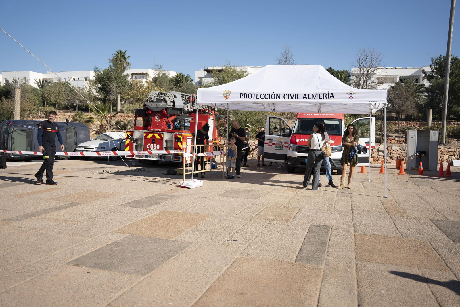 El encuentro Vecinal en el Palacio de Exposiciones y Congresos ‘Cabo de Gata – Ciudad de Almería’ de El Toyo, en imágenes