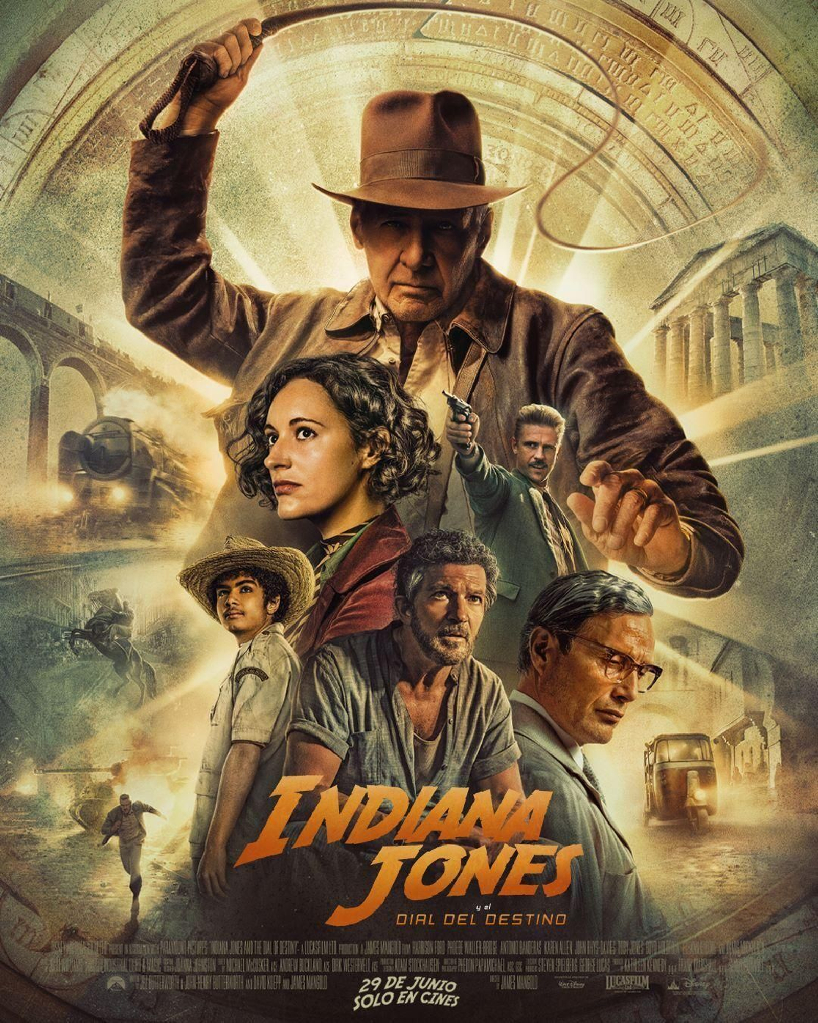 Indiana Jones y El Dial del Destino | Póster promocional