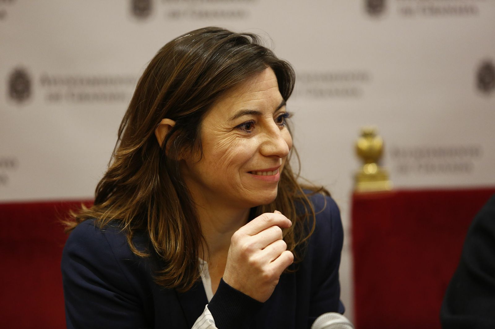 Marta Gutiérrez, concejal de Vamos Granada