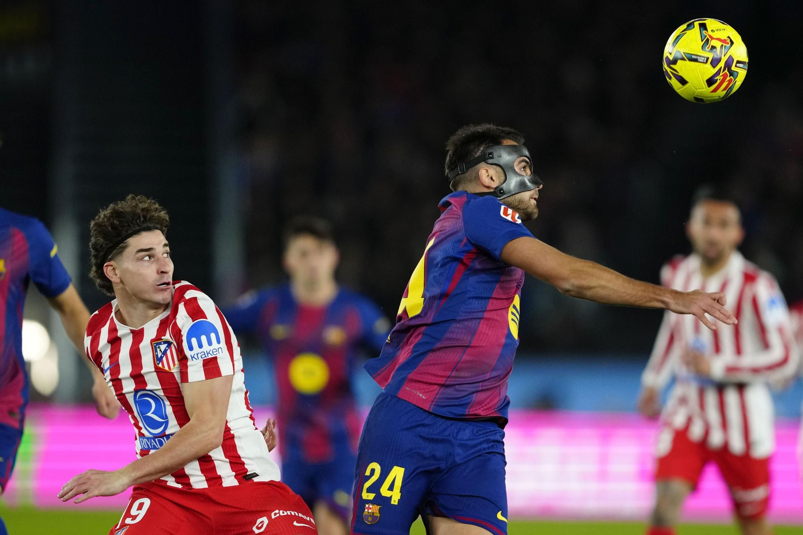 Las mejores fotos del Barcelona-Atlético de Madrid