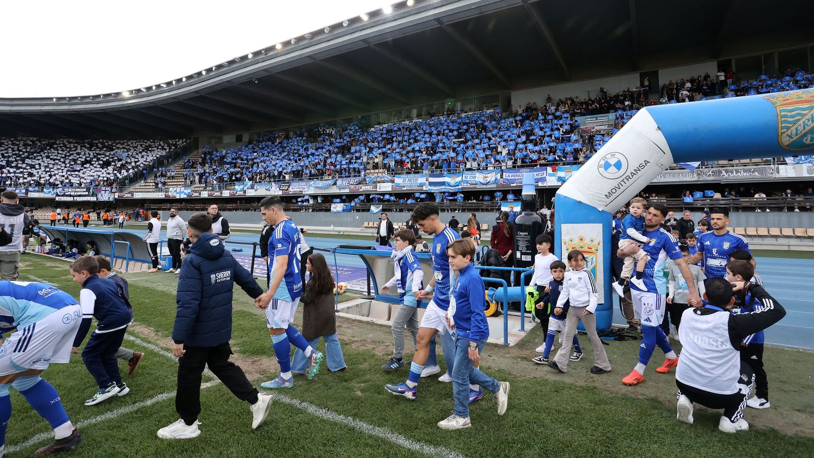 Imágenes del Xerez CD contra el Recreativo de Huelva en Chapín