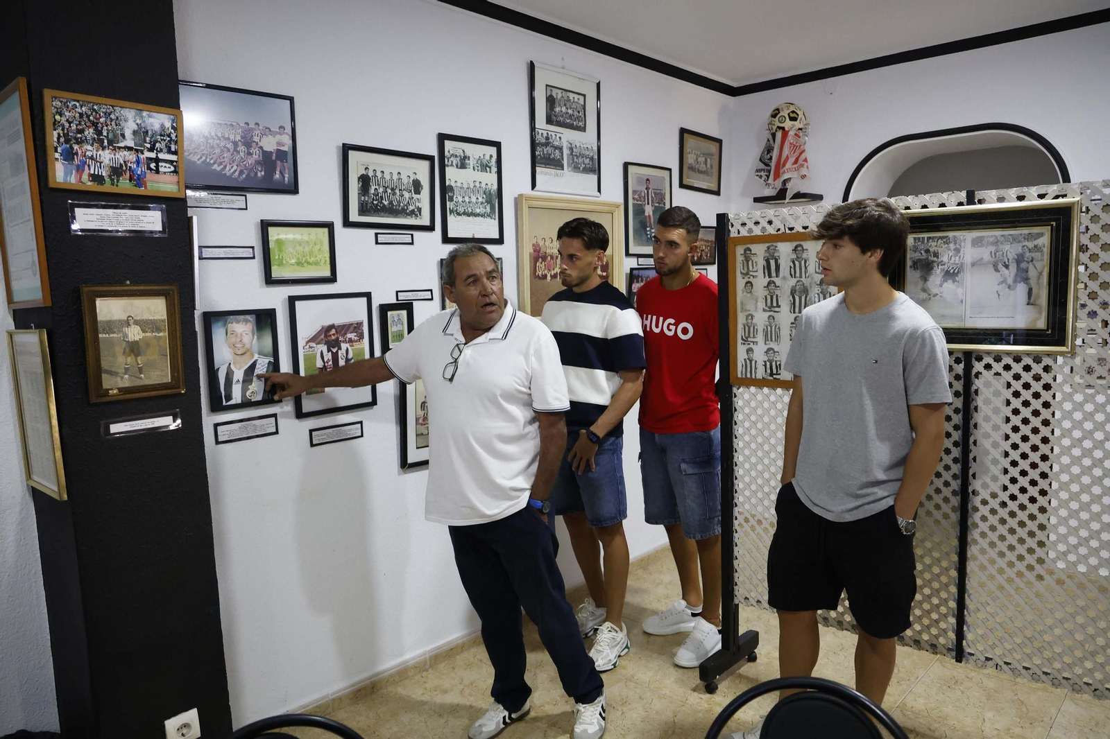 Las fotos del Primer Pregón Balompédico a cargo de Antonio García