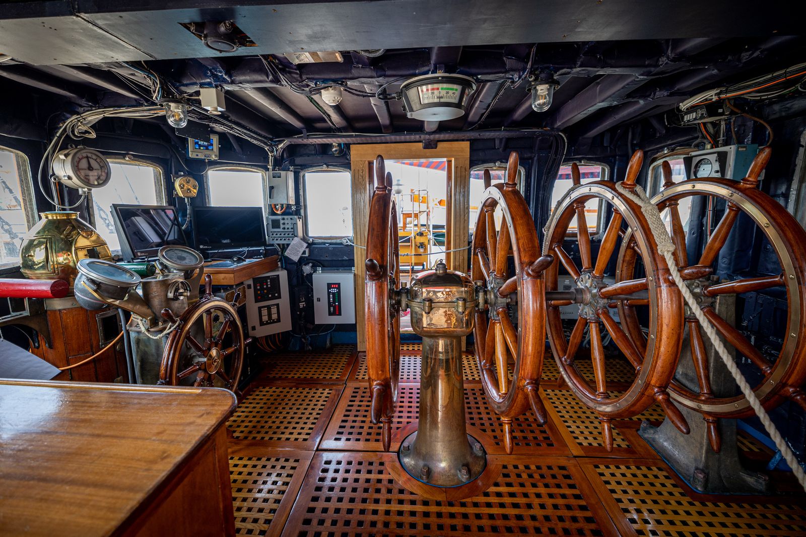 Así es el buque escuela Amerigo Vespucci