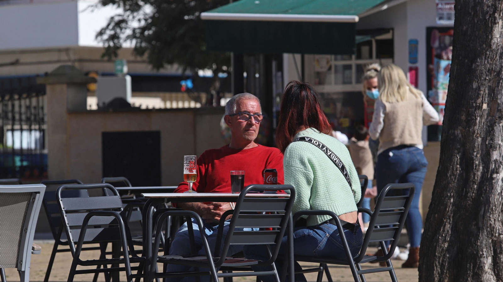 Reapertura de la hostelería y el comercio en San Roque