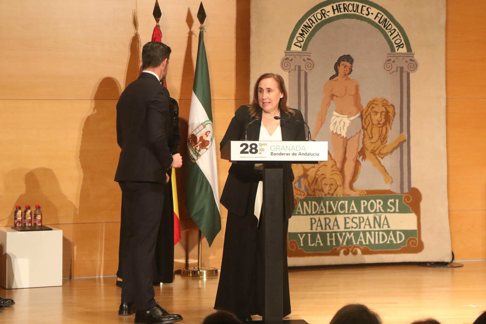 La entrega de las Banderas de Andalucía 2024, en imágenes