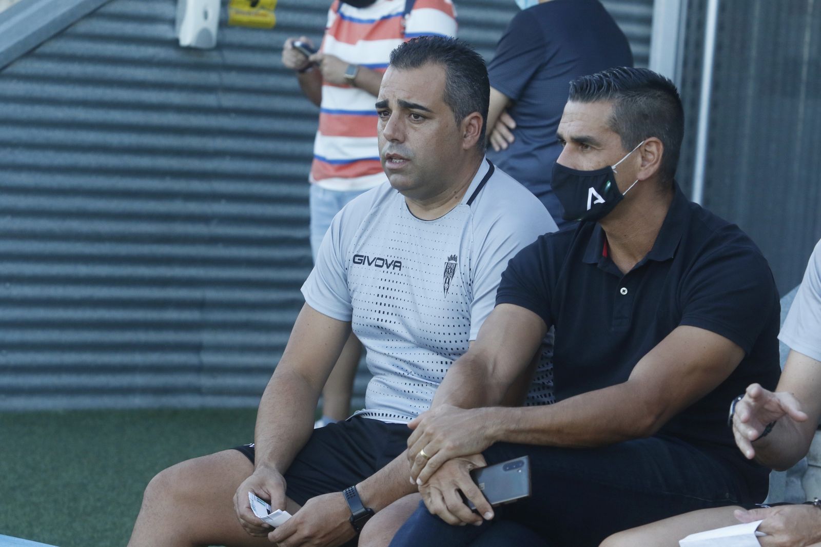 La victoria del Córdoba CF ante el Salerm Puente Genil, en imágenes