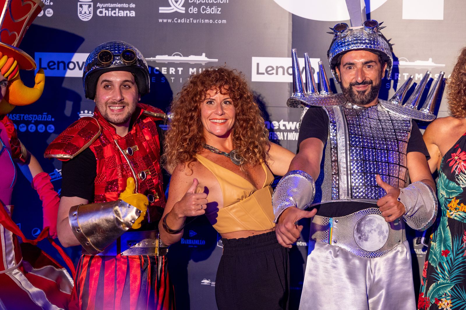 Búscate en el concierto de Black Eyed Peas en el Concert Music Festival en Chiclana