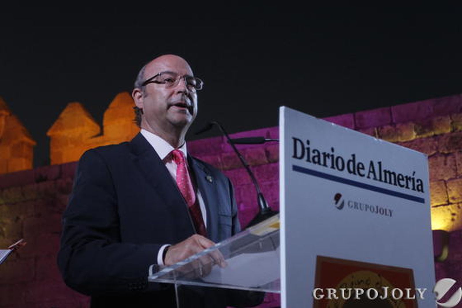 El alcalde de Almería, Luis Rogelio Rodríguez-Comendador. / Rafael González y Ricardo García