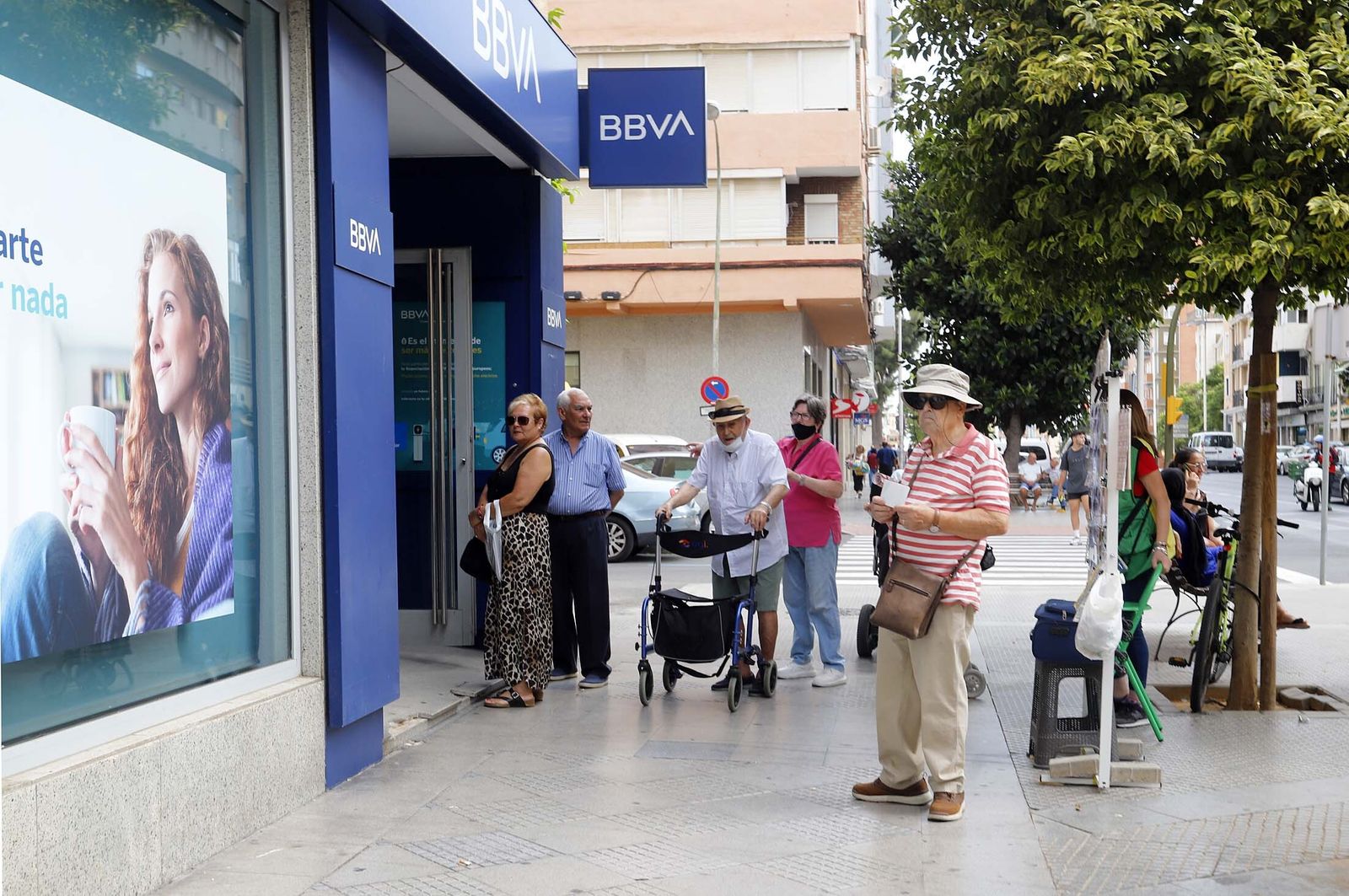 Un paseo en imágenes por la Plaza del Antiguo Estadio y sus alrededores