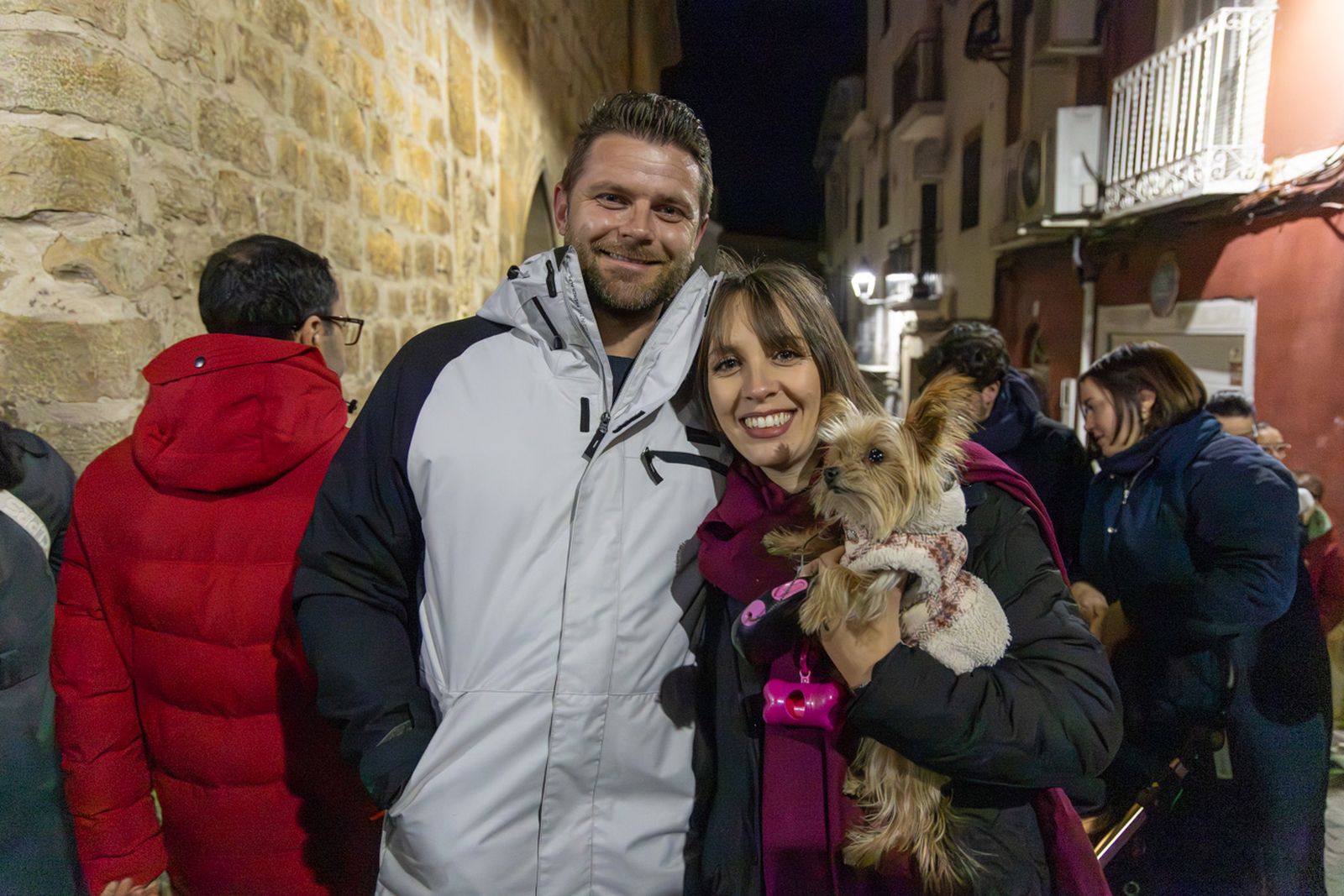 Encendido en Jaén de la lumbre oficial de San Antón 2026 y bendición de los animales