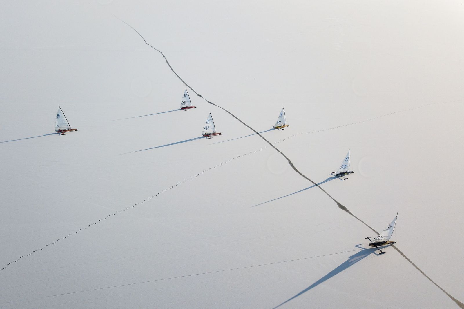 Vistas y lugares | Iceboating Competitions In Siberia