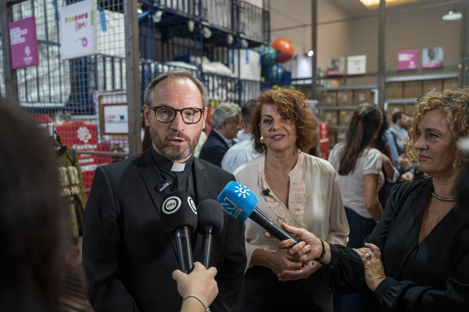 Cáritas Koopera en Almería celebra el 10º aniversario, en imágenes